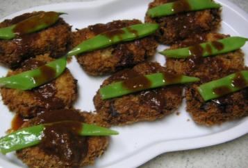 豆腐のコロッケ1