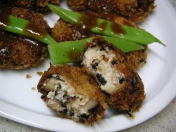 豆腐のコロッケ2