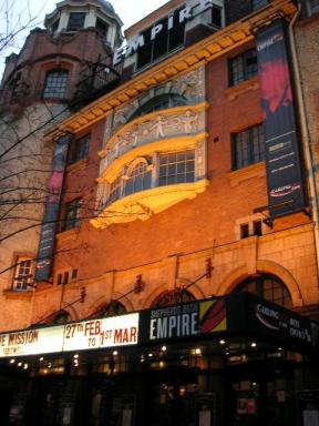 Shepherds Bush Empire 再び。