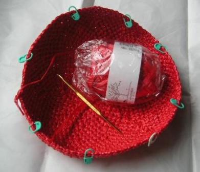 マルシェバッグサルビア１