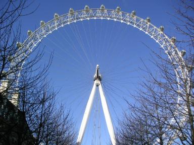 BA London Eye　世界一の大観覧車