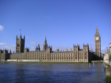 Big Ben 一番きれいに撮れる場所から。