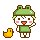 ひよこと一緒