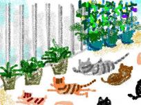 らくがきベランダ　６