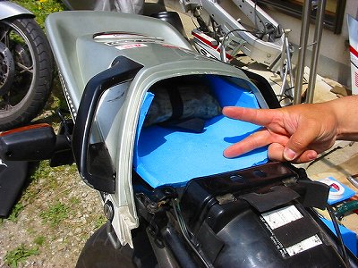 小物入れ部分も