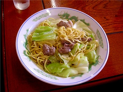 白いローメン
