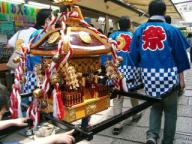 地主神社神輿