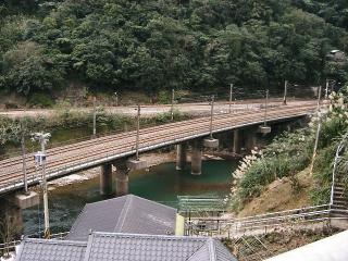 宜蘭線と平渓線の分岐点