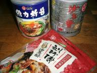 沙茶醤、炸醤、油葱酥