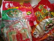 麺線、板條