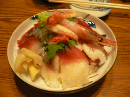 海鮮丼
