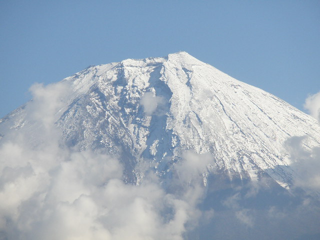 富士山２００８．１１