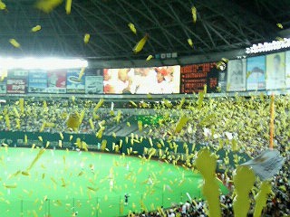 ０５年９月２７日ラッキーセブン