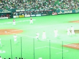 ０５年９月２７日ホークス勝利