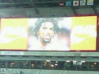 ０５年９月２７日ズレータ選手