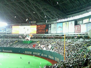 ０５年９月２７日勝利の風船
