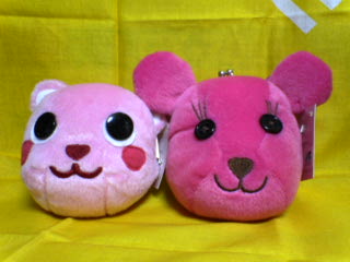 モモ＆コモモ財布２