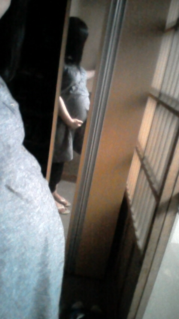 9カ月の妊婦さん