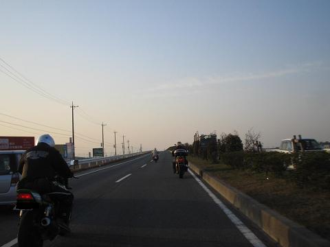 夕暮れ