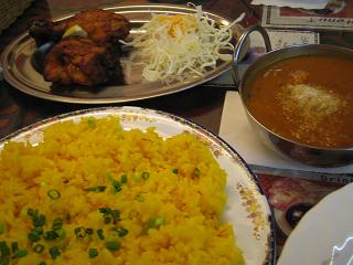 ｲﾝﾄﾞ料理