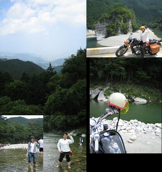 川遊び