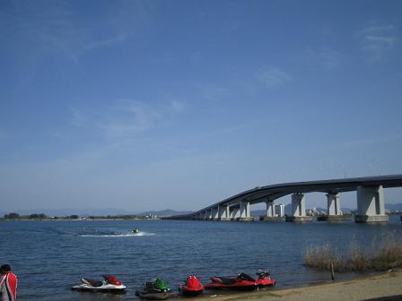 琵琶湖大橋♪
