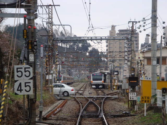 青梅駅