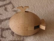 くじらに・・・。