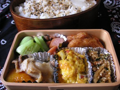 ６月の毎日弁当