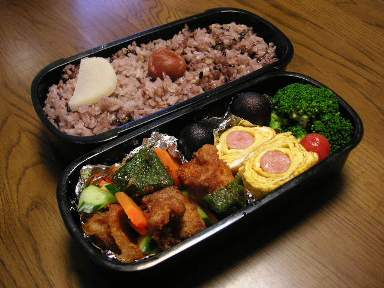 ９月のお弁当