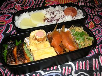 ４月のお弁当