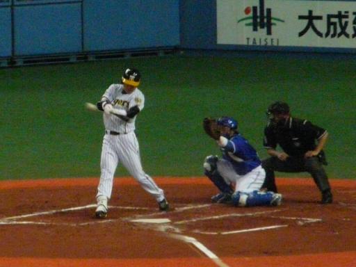 2008.3.29 横浜戦　１回鳥谷タイムリー
