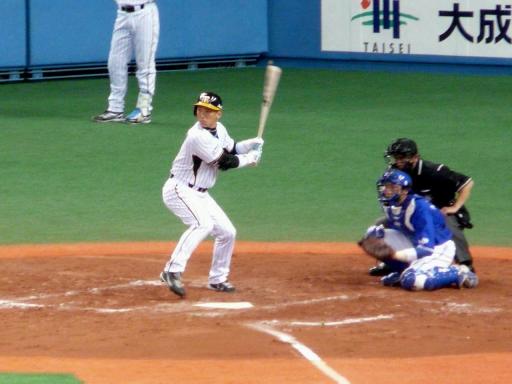 2008.3.29 横浜戦　６回金本ＨＲ