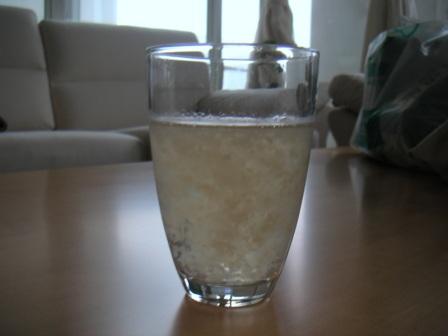 ツバメジュースの中身