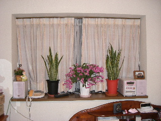 寝室のコンポ 旦那さんからのクリスマスプレゼント