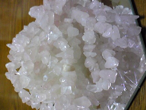 ローズクオーツのさざれ