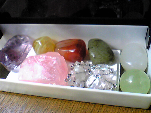 パワーストーン日光浴チャージ