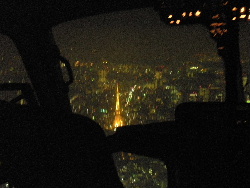 2月22日結婚記念日東京湾ヘリクルーズ