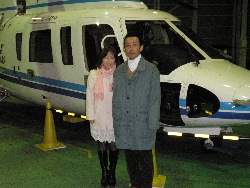 2月22日結婚記念日東京湾ヘリクルーズ3