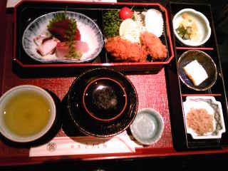 20081128あいあいさんと御徒町ランチ2