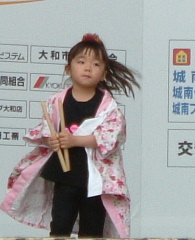 次女ダンス発表会