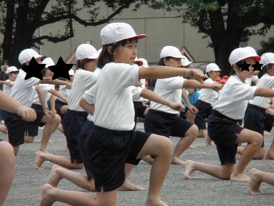 三女運動会2