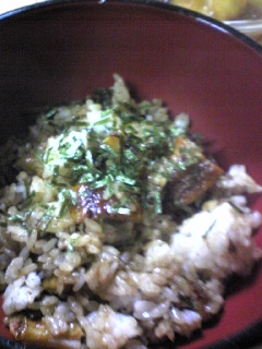 まずはひつまぶし