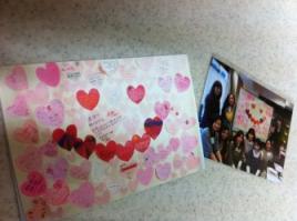 スマイルランチ会メッセージボードと集合写真☆