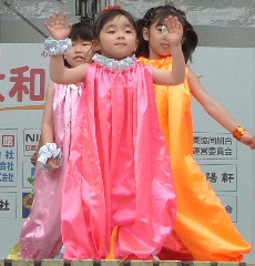 三女ダンス発表会3