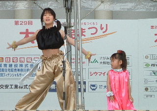 次女三女共演