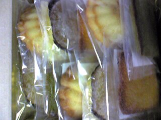 ユクリ4焼き菓子