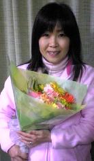 旦那さんがくれた花束2