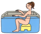 半身浴