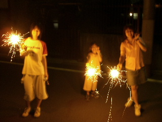 100点パーティー花火